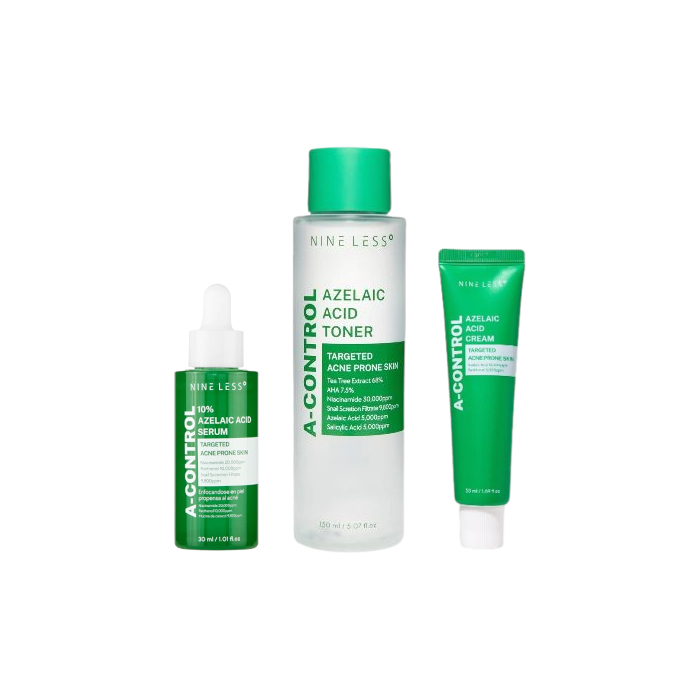 NINELESS - A-Control Azelaic Acid Set von NINELESS