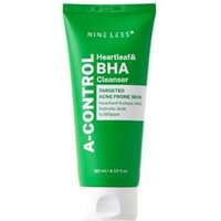 NINELESS - A-Control Heartleaf & BHA Cleanser 120ml von NINELESS