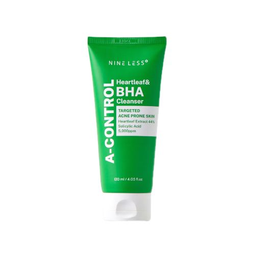 NINELESS - A-Control Heartleaf & BHA Cleanser - 120ml von NINELESS