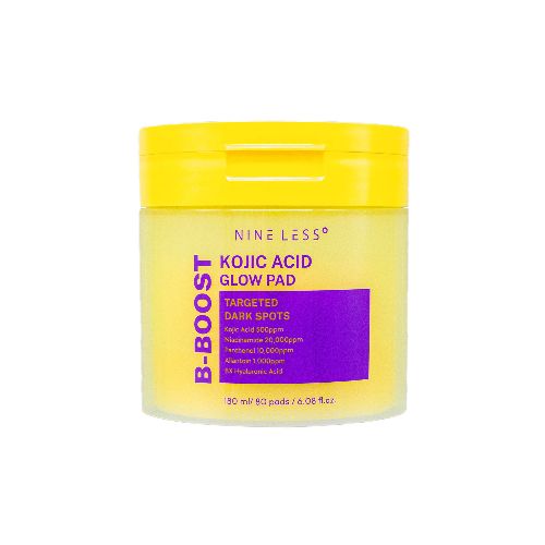 NINELESS - B-Boost Kojic Acid Glow Pad - 180ml / 80pads von NINELESS