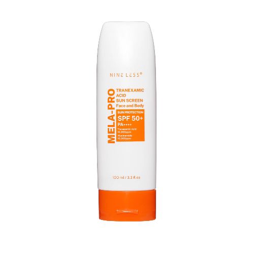 NINELESS - MELA-PRO Tranexamic Acid Sun Screen - 100ml von NINELESS