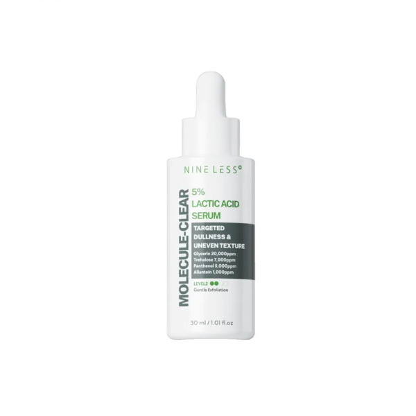 NINELESS - Molecule-Clear 5% Lactic Acid Serum - 30ml von NINELESS
