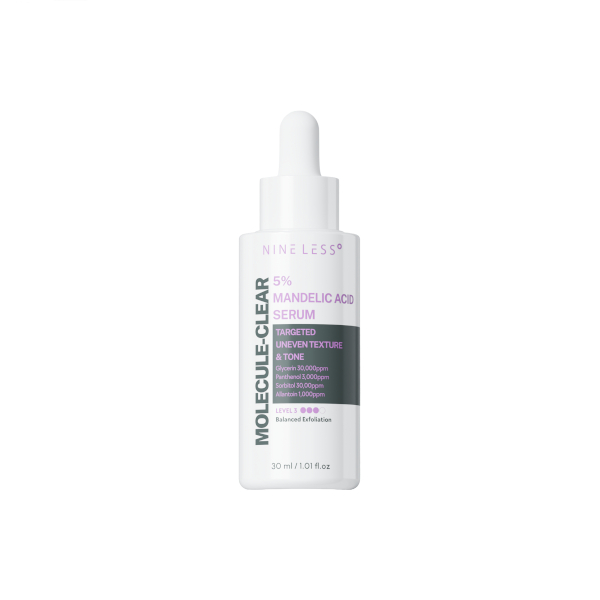 NINELESS - Molecule-Clear 5% Mandelic Acid Serum - 30ml von NINELESS