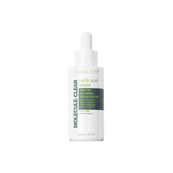 NINELESS - Molecule-Clear Lactic Acid Serum - 30ml von NINELESS
