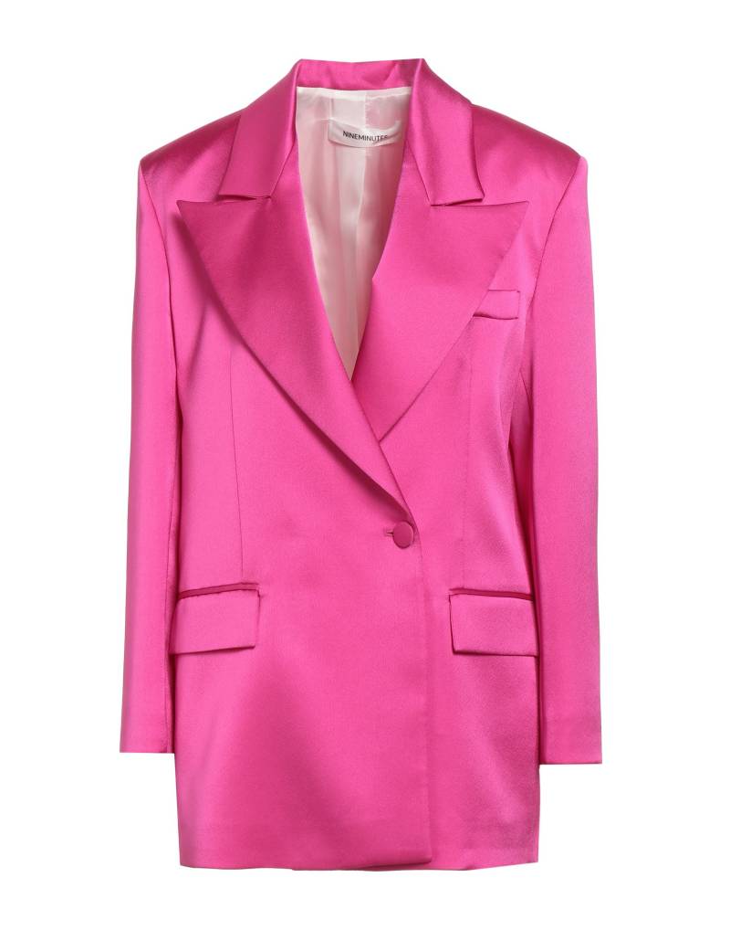 NINEMINUTES Blazer Damen Fuchsia von NINEMINUTES