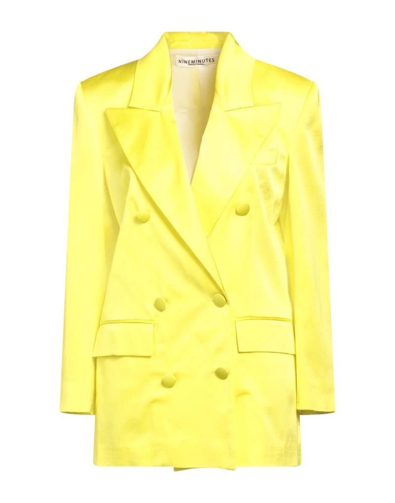 NINEMINUTES Blazer Damen Gelb von NINEMINUTES