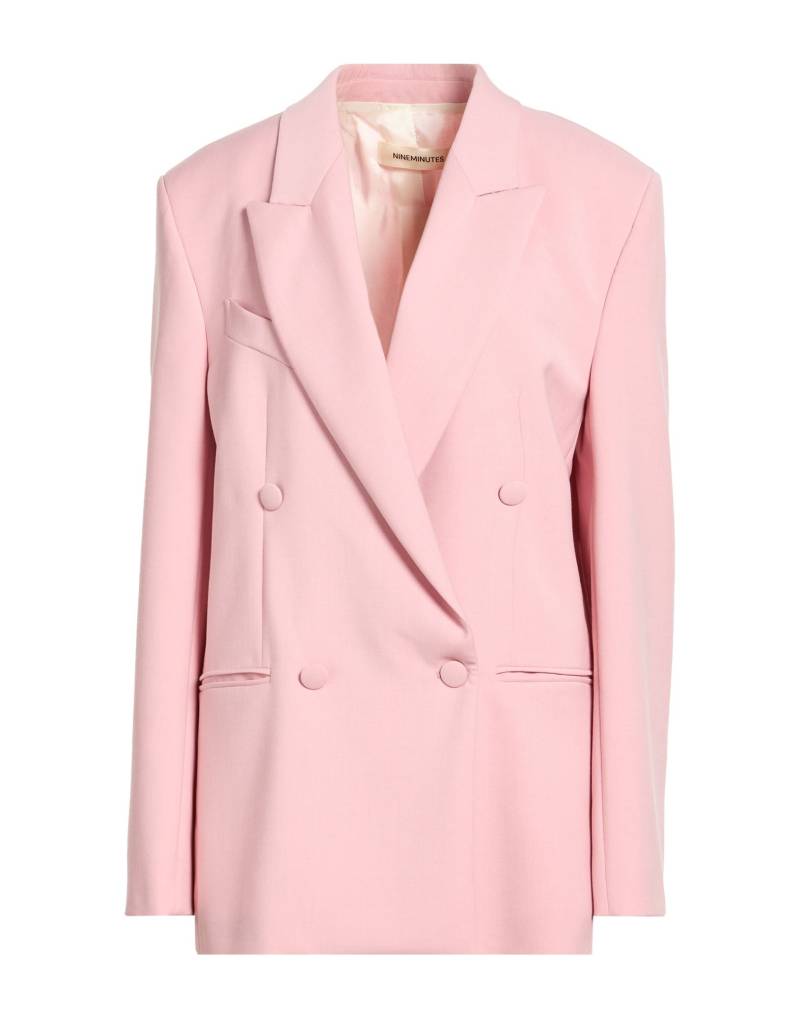 NINEMINUTES Blazer Damen Rosa von NINEMINUTES
