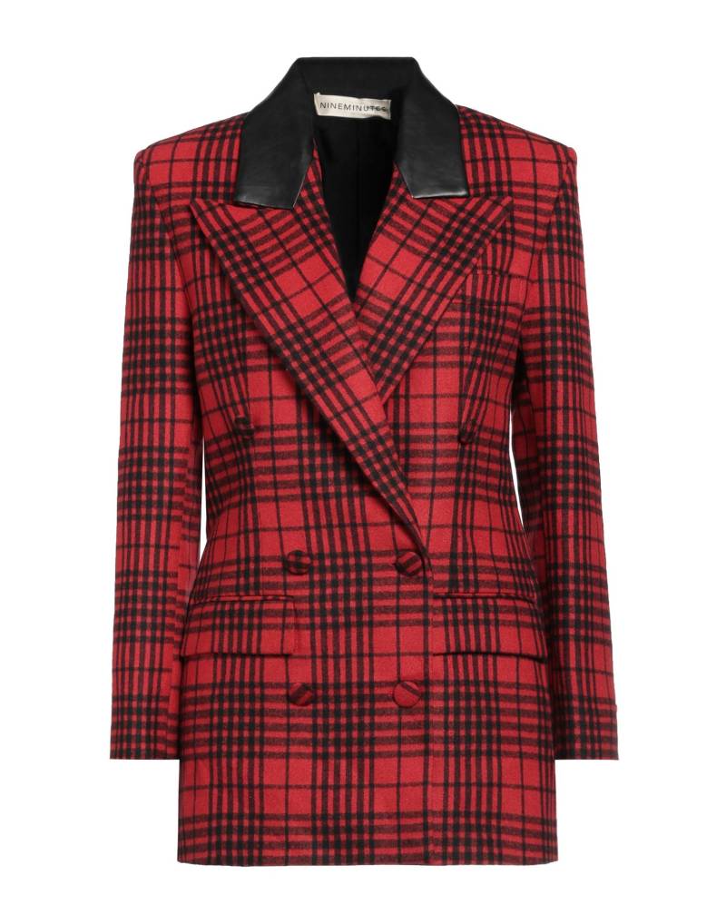 NINEMINUTES Blazer Damen Rot von NINEMINUTES