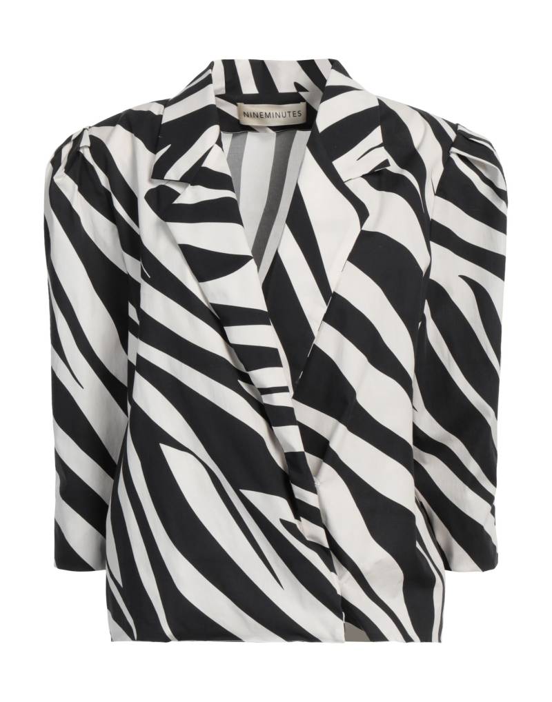 NINEMINUTES Blazer Damen Weiß von NINEMINUTES