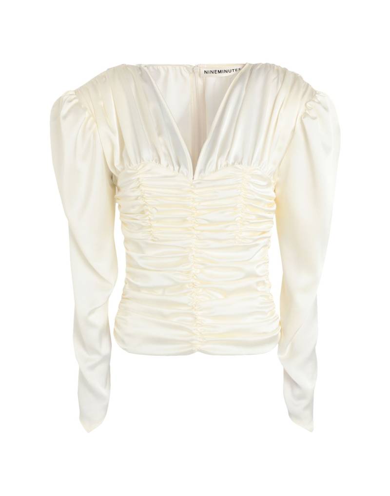 NINEMINUTES Top Damen Elfenbein von NINEMINUTES
