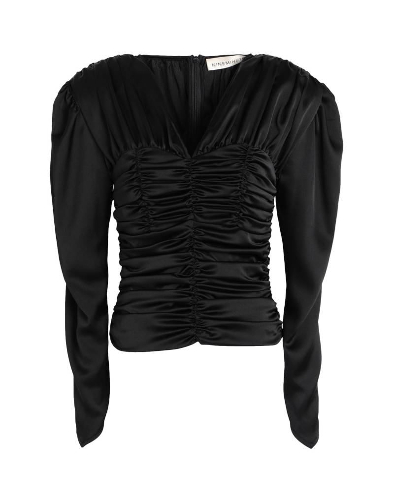 NINEMINUTES Top Damen Schwarz von NINEMINUTES