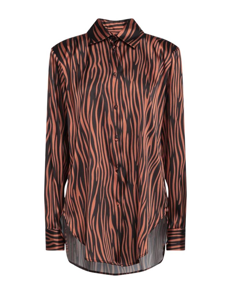 NINEMINUTES Hemd Damen Braun von NINEMINUTES