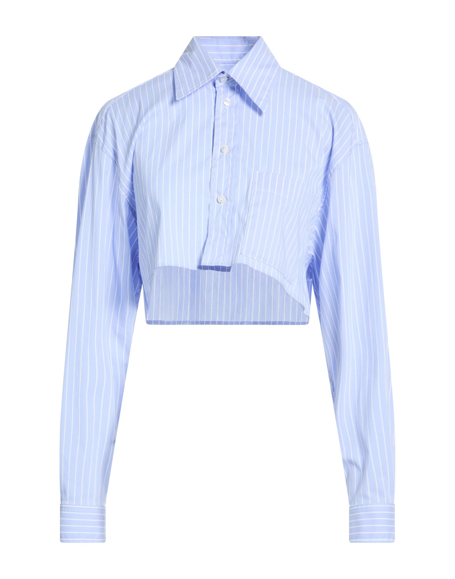 NINEMINUTES Hemd Damen Hellblau von NINEMINUTES