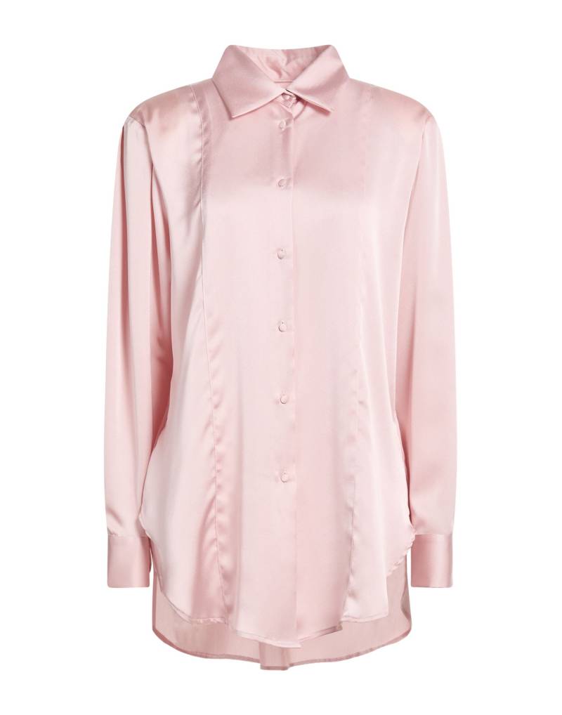 NINEMINUTES Hemd Damen Hellrosa von NINEMINUTES