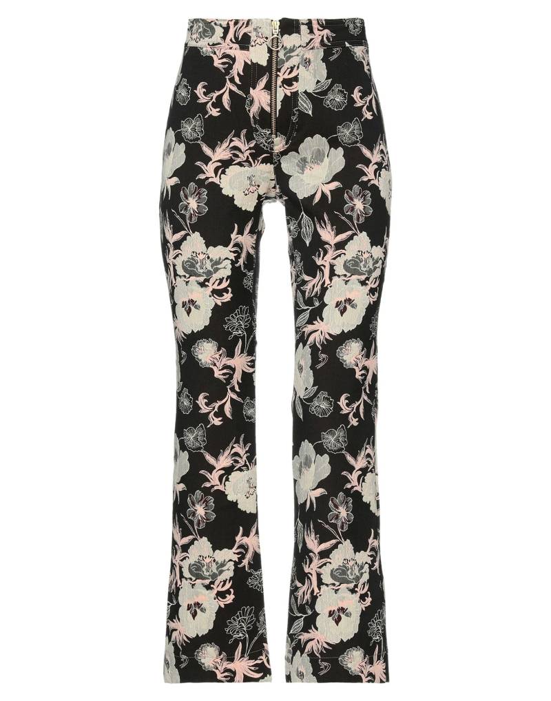 NINEMINUTES Hose Damen Braungrau von NINEMINUTES