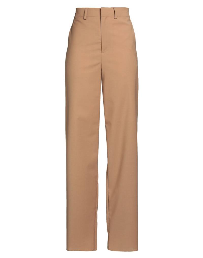 NINEMINUTES Hose Damen Kamel von NINEMINUTES