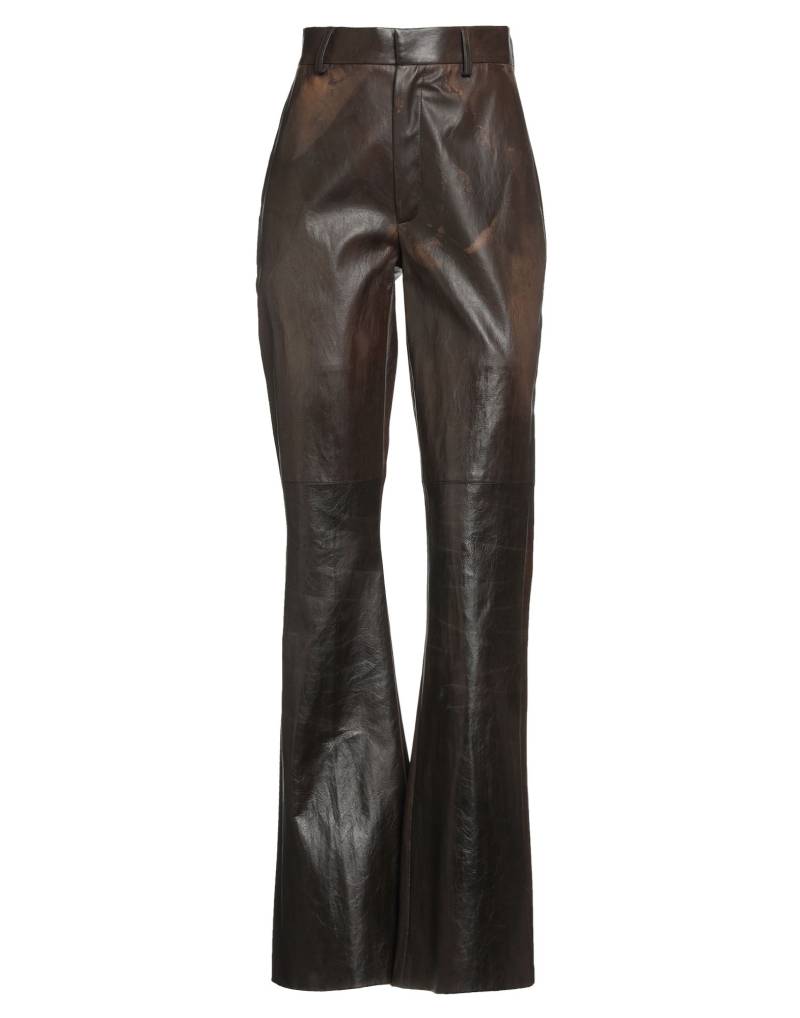 NINEMINUTES Hose Damen Schokobraun von NINEMINUTES