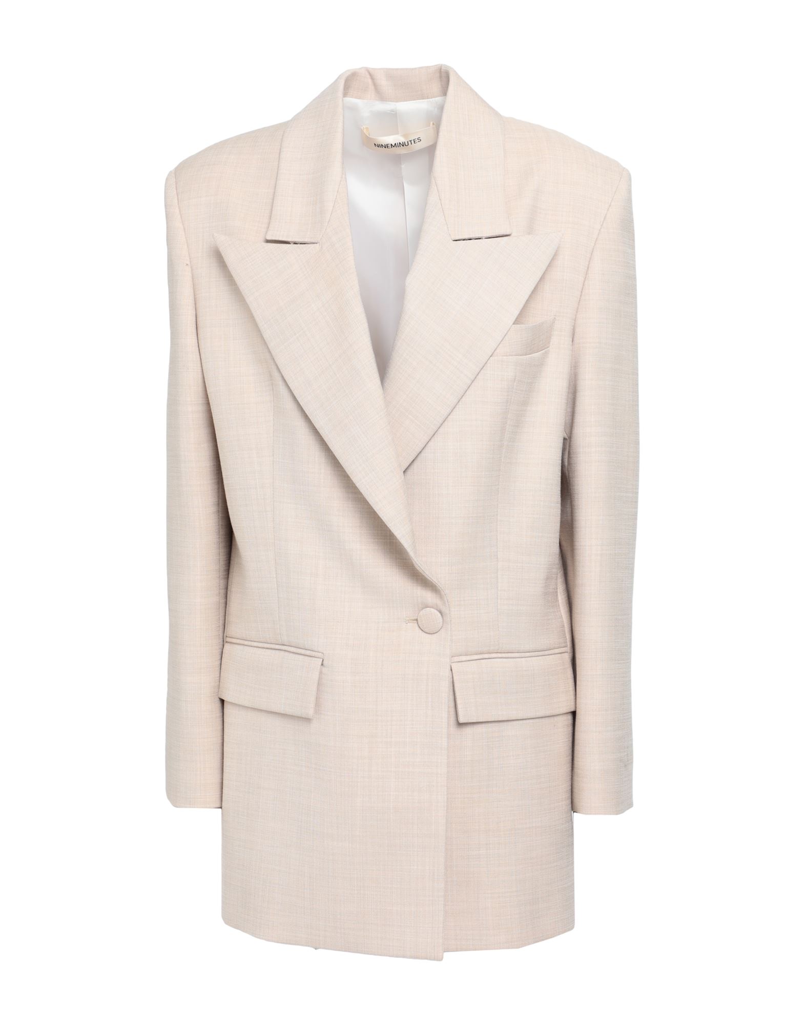 NINEMINUTES Blazer Damen Beige von NINEMINUTES