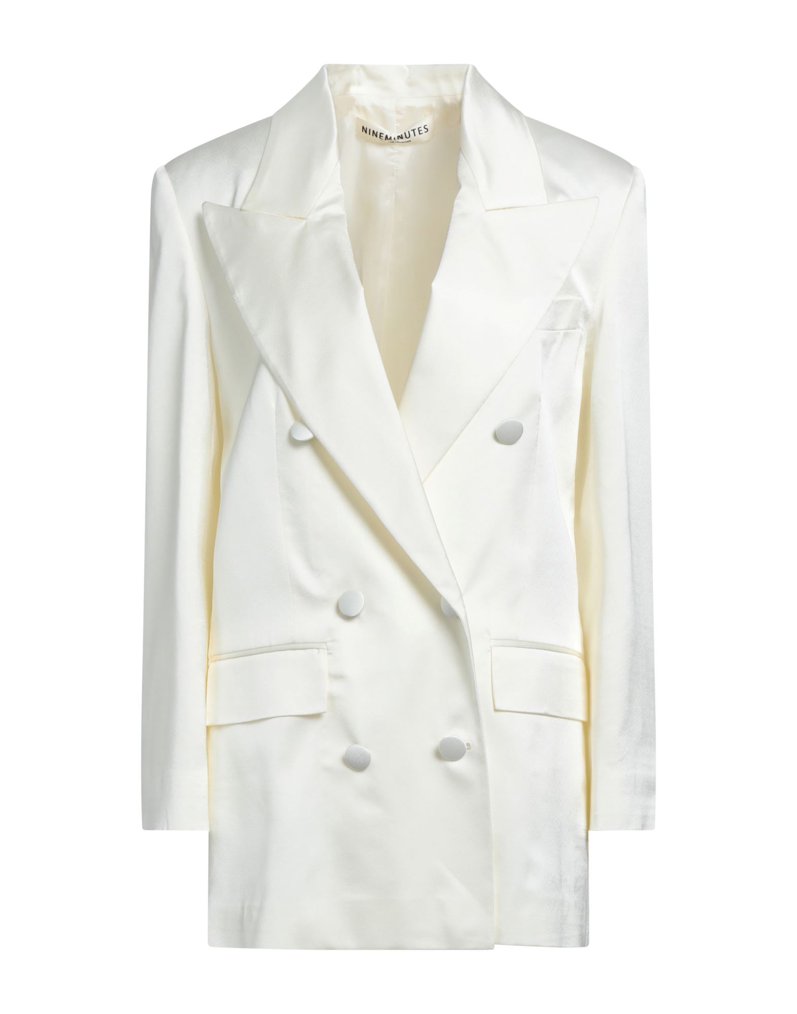 NINEMINUTES Blazer Damen Elfenbein von NINEMINUTES