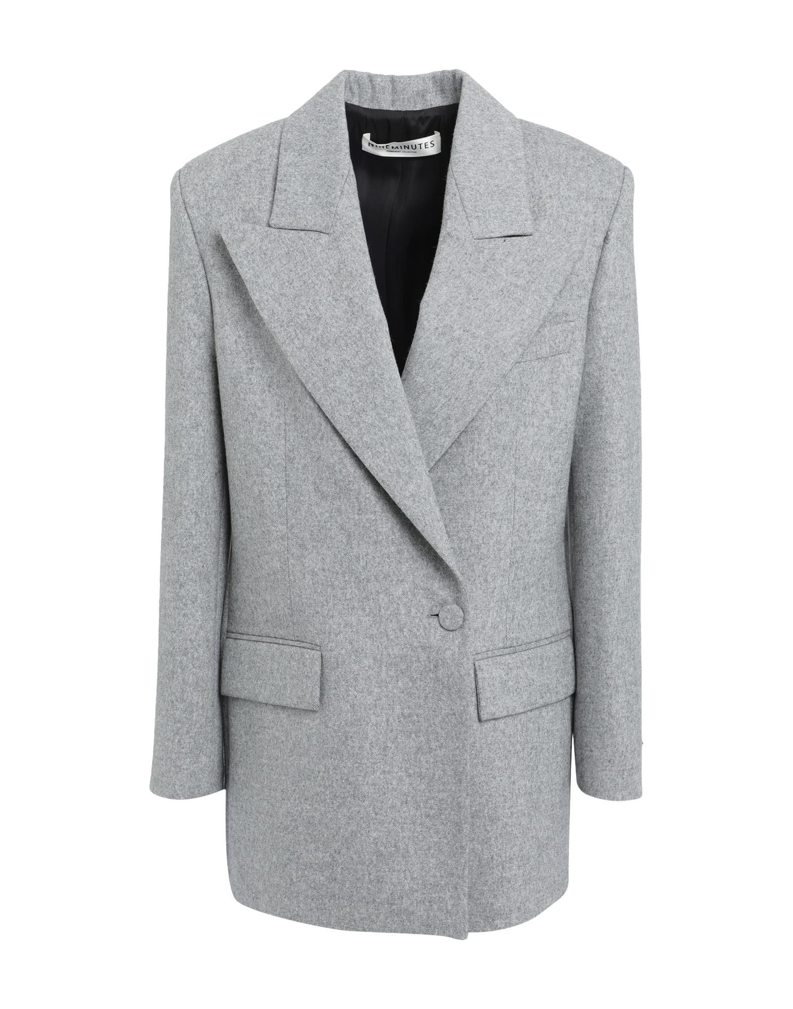 NINEMINUTES Blazer Damen Grau von NINEMINUTES