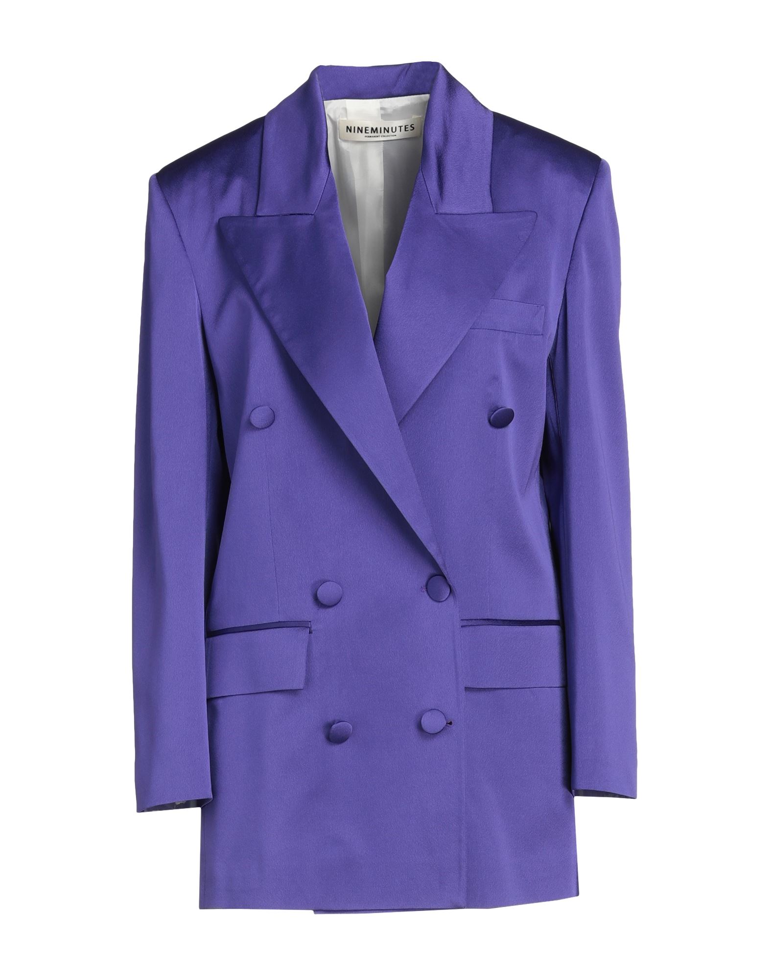 NINEMINUTES Blazer Damen Violett von NINEMINUTES