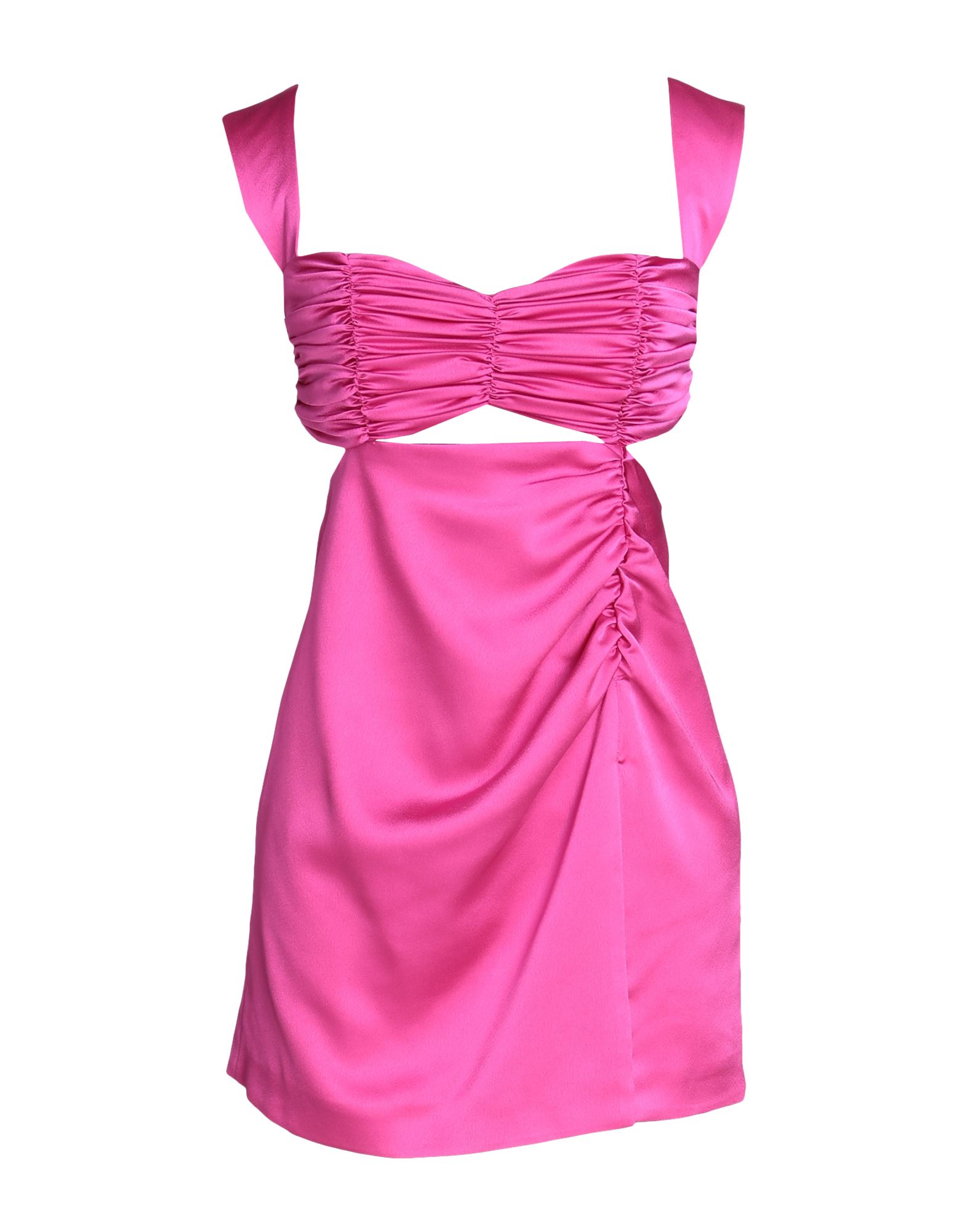 NINEMINUTES Mini-kleid Damen Fuchsia von NINEMINUTES