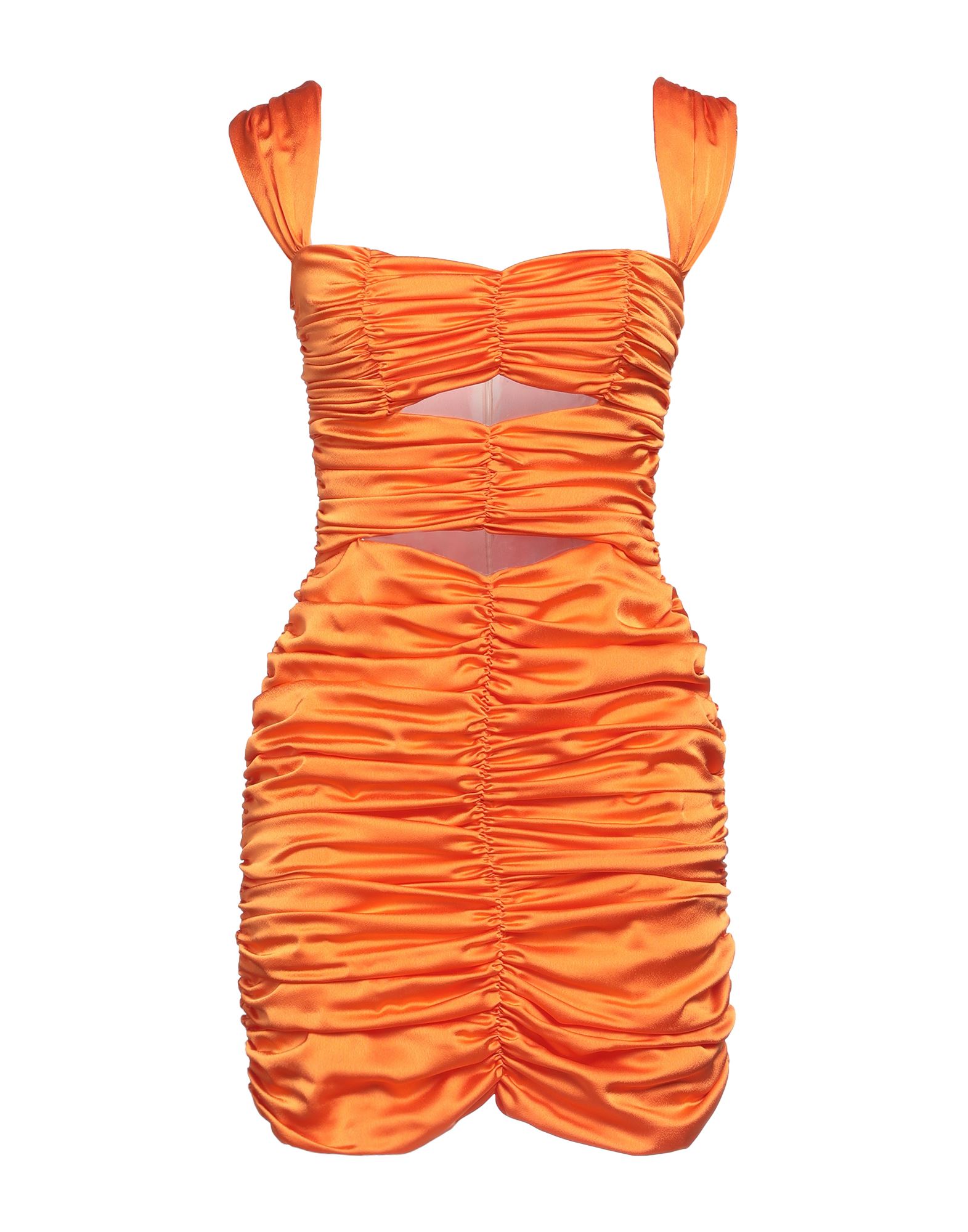 NINEMINUTES Mini-kleid Damen Orange von NINEMINUTES