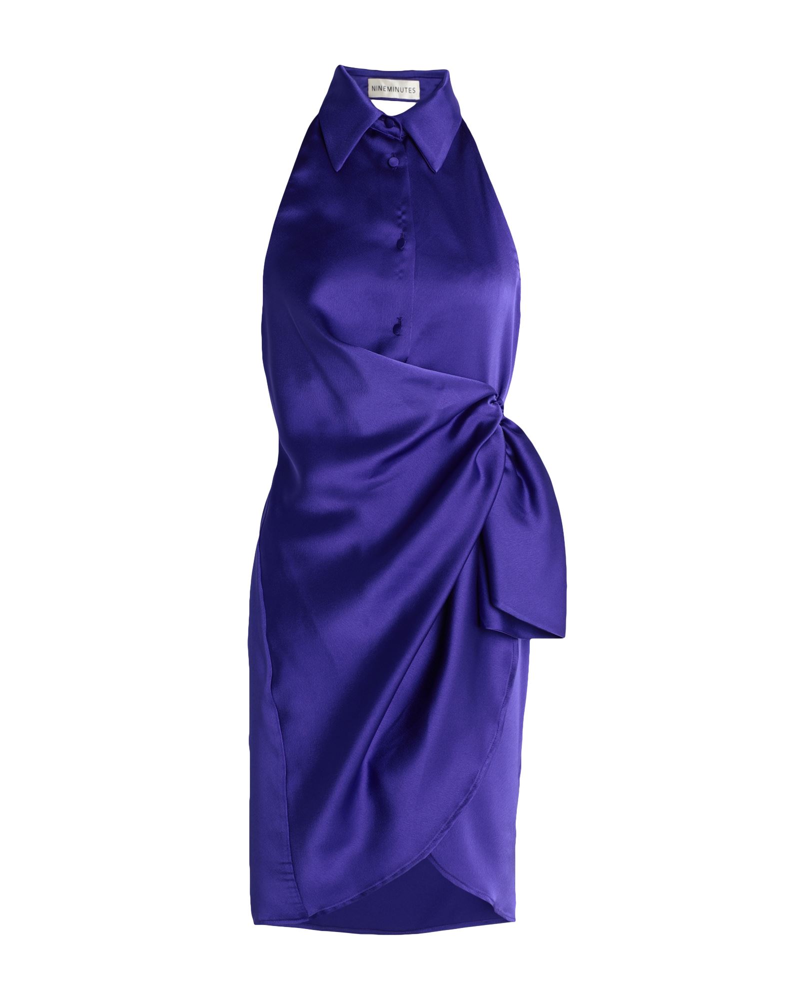 NINEMINUTES Mini-kleid Damen Violett von NINEMINUTES