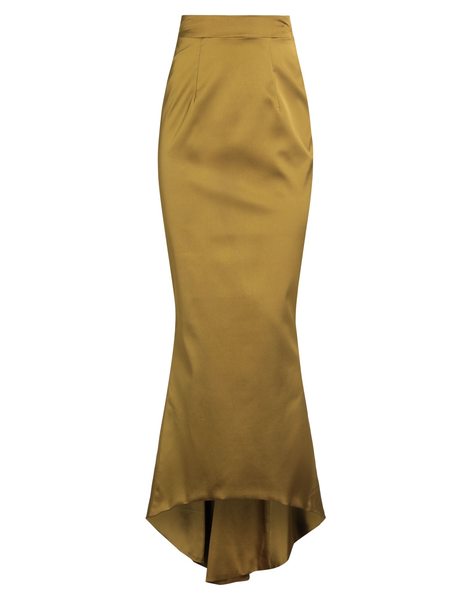 NINEMINUTES Maxi-rock Damen Militärgrün von NINEMINUTES