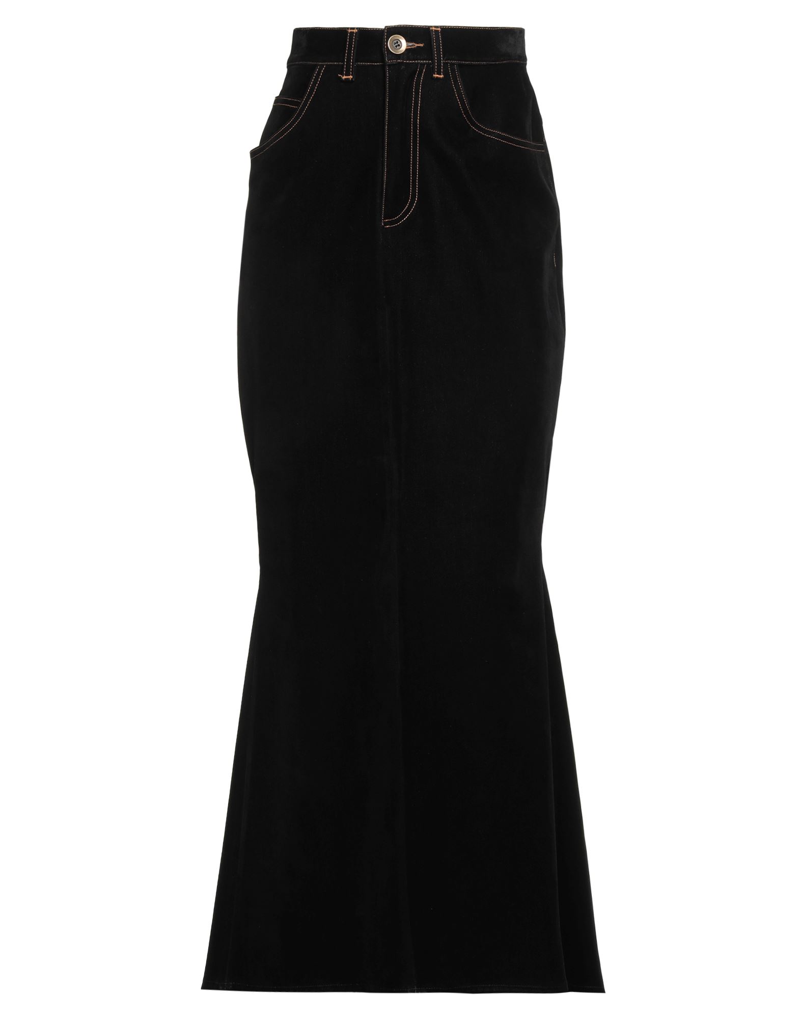 NINEMINUTES Maxi-rock Damen Schwarz NINEMINUTES Maxi-rock Damen Schwarz von NINEMINUTES