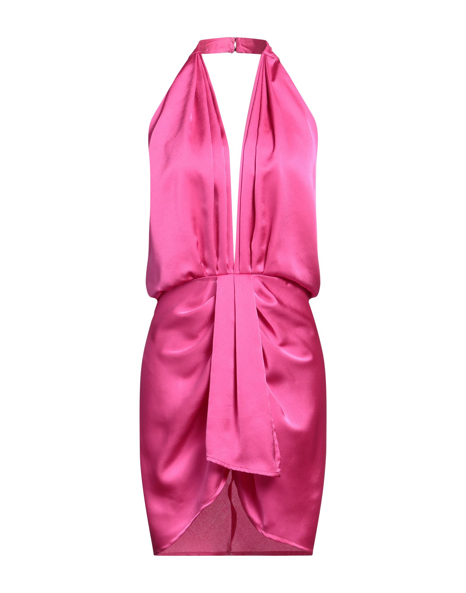 NINEMINUTES Midi-kleid Damen Fuchsia von NINEMINUTES