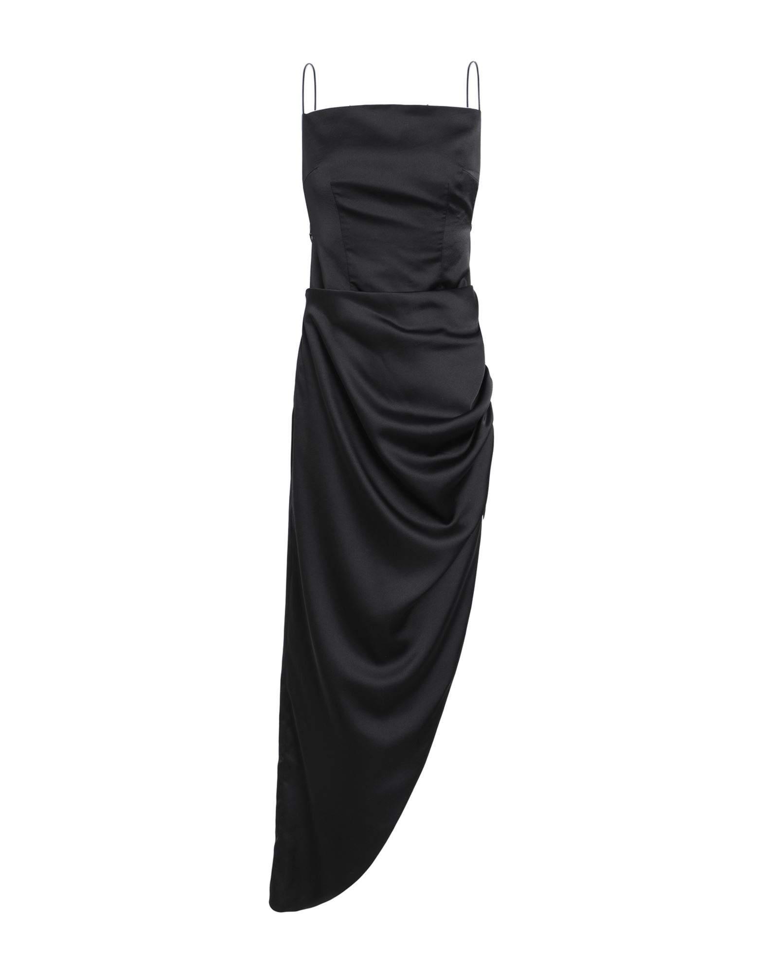 NINEMINUTES Midi-kleid Damen Schwarz von NINEMINUTES