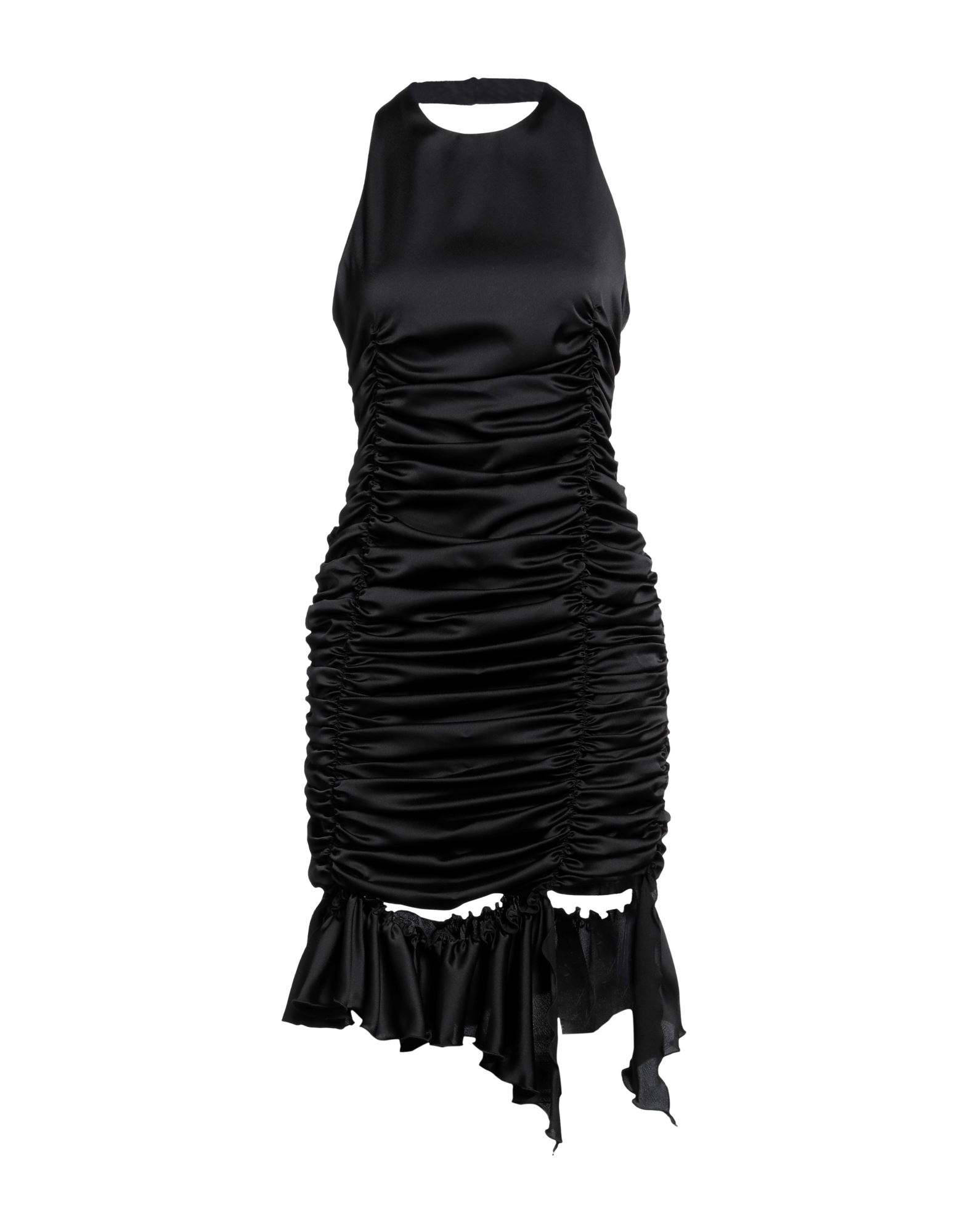 NINEMINUTES Midi-kleid Damen Schwarz von NINEMINUTES