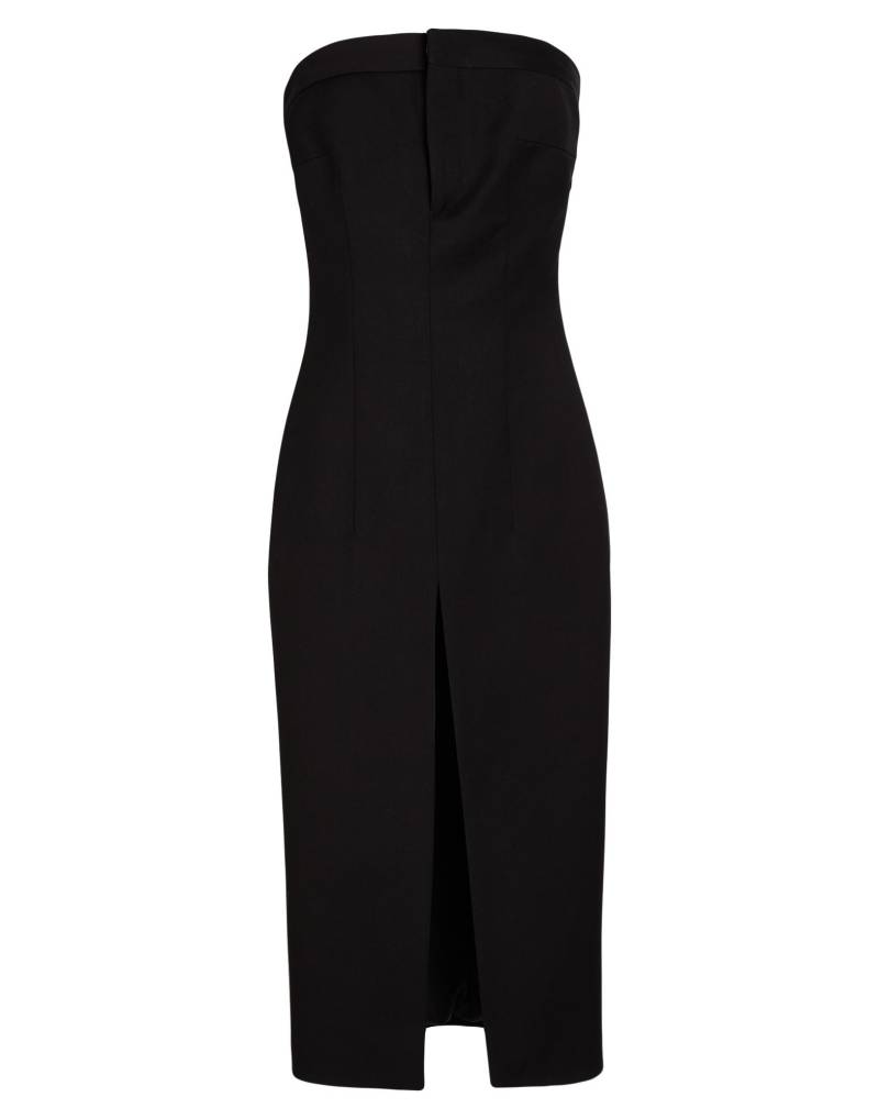 NINEMINUTES Midi-kleid Damen Schwarz von NINEMINUTES