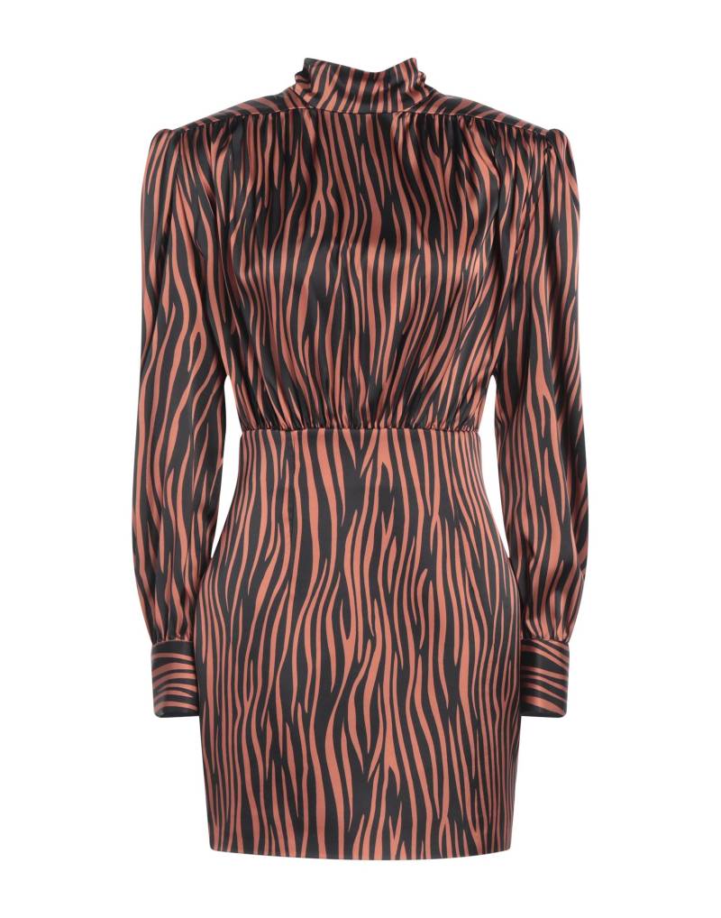 NINEMINUTES Mini-kleid Damen Braun von NINEMINUTES