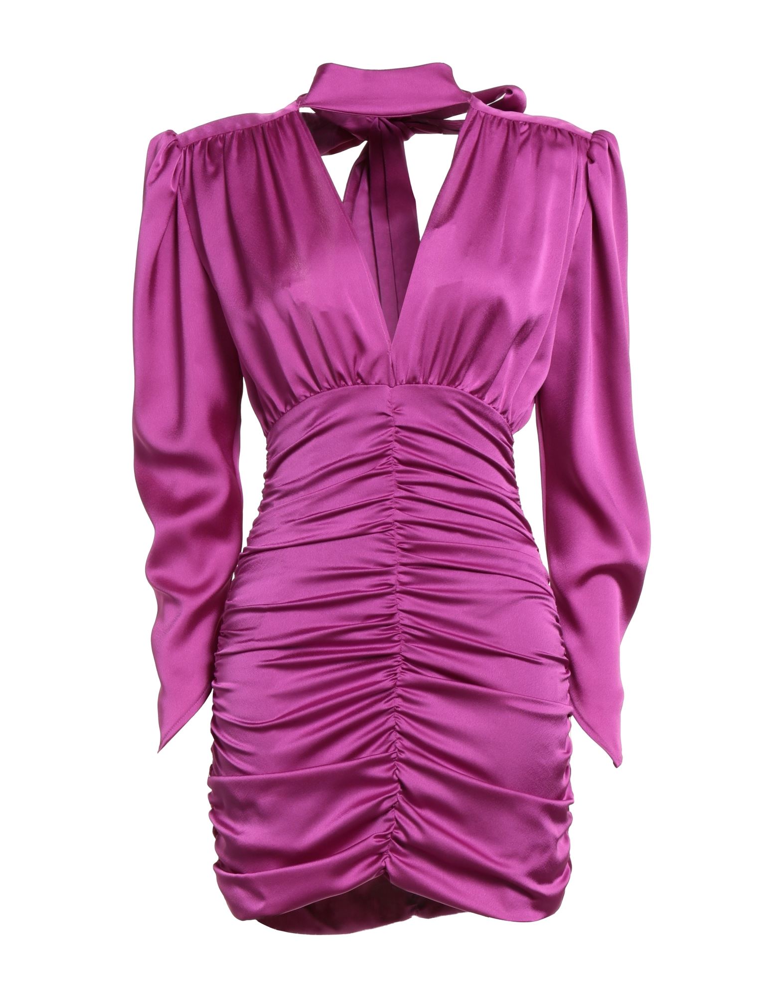 NINEMINUTES Mini-kleid Damen Malve NINEMINUTES Mini-kleid Damen Malve von NINEMINUTES