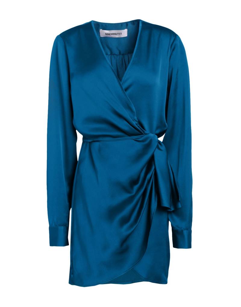 NINEMINUTES Mini-kleid Damen Aquamarin von NINEMINUTES