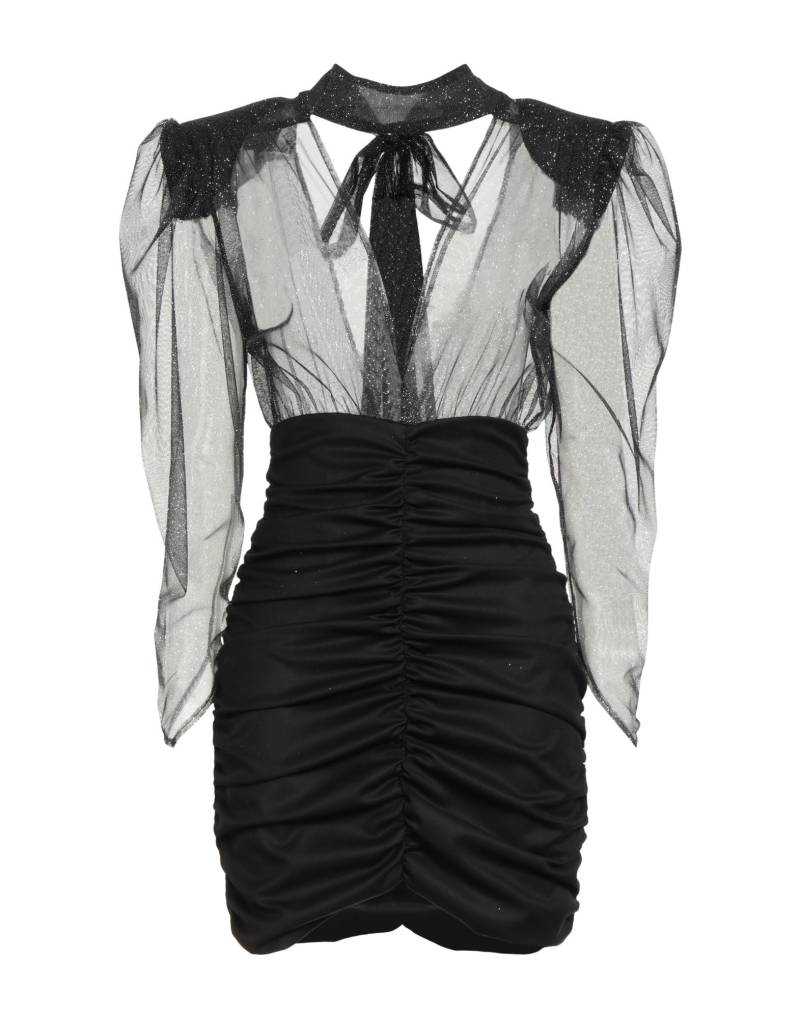 NINEMINUTES Mini-kleid Damen Schwarz von NINEMINUTES