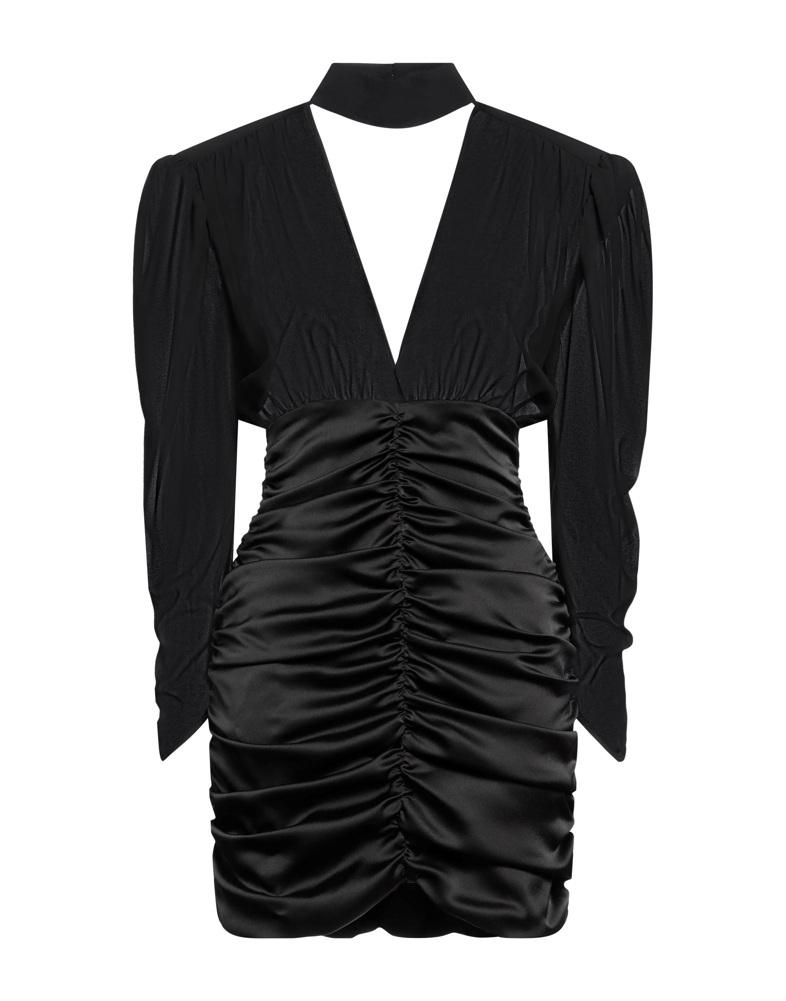 NINEMINUTES Mini-kleid Damen Schwarz von NINEMINUTES