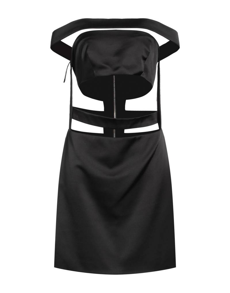 NINEMINUTES Mini-kleid Damen Schwarz von NINEMINUTES