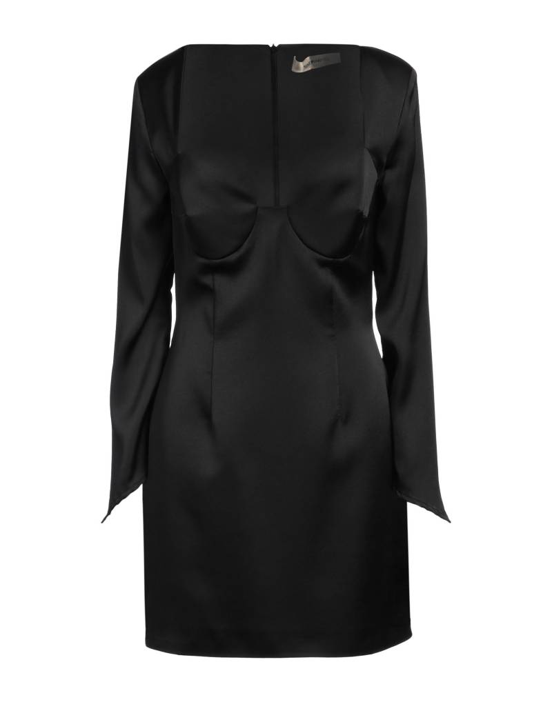 NINEMINUTES Mini-kleid Damen Schwarz von NINEMINUTES