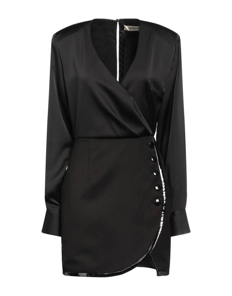 NINEMINUTES Mini-kleid Damen Schwarz von NINEMINUTES