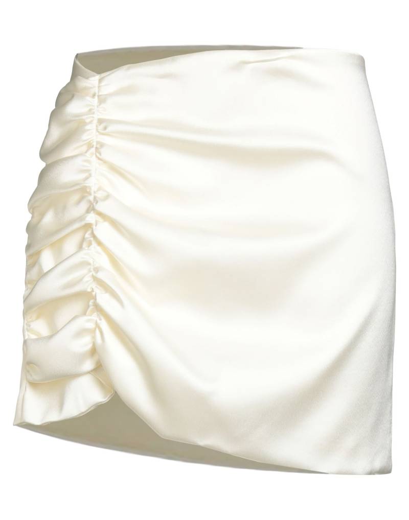 NINEMINUTES Minirock Damen Cremeweiß von NINEMINUTES