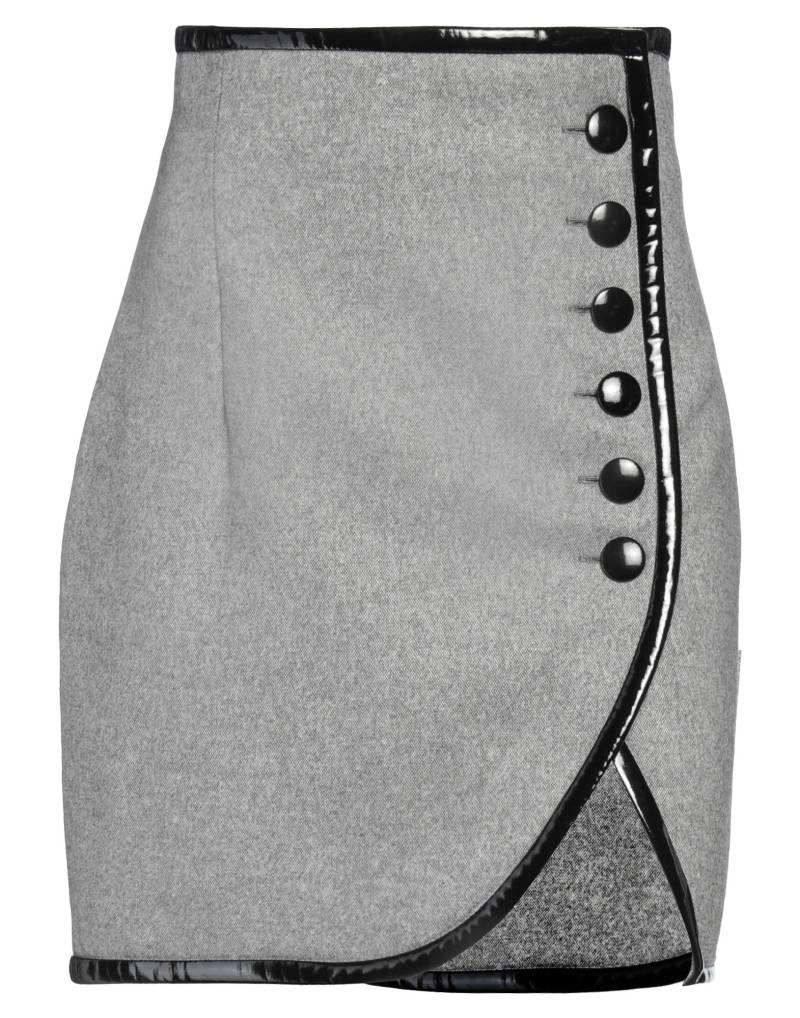 NINEMINUTES Minirock Damen Grau von NINEMINUTES