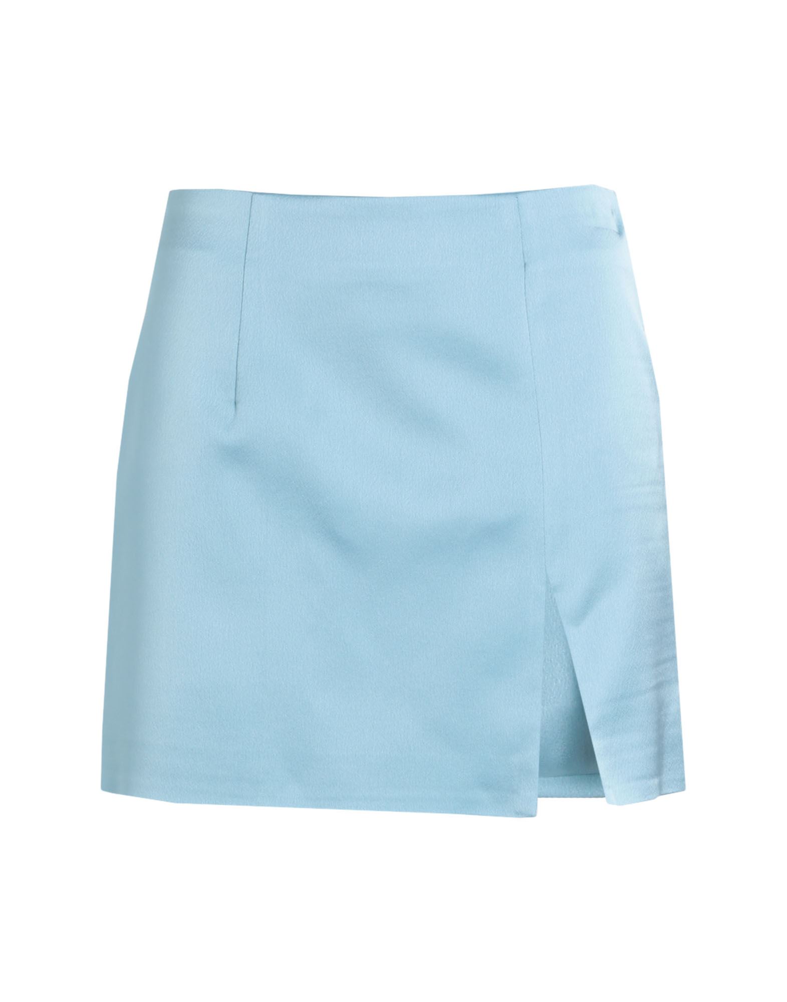 NINEMINUTES Minirock Damen Himmelblau von NINEMINUTES