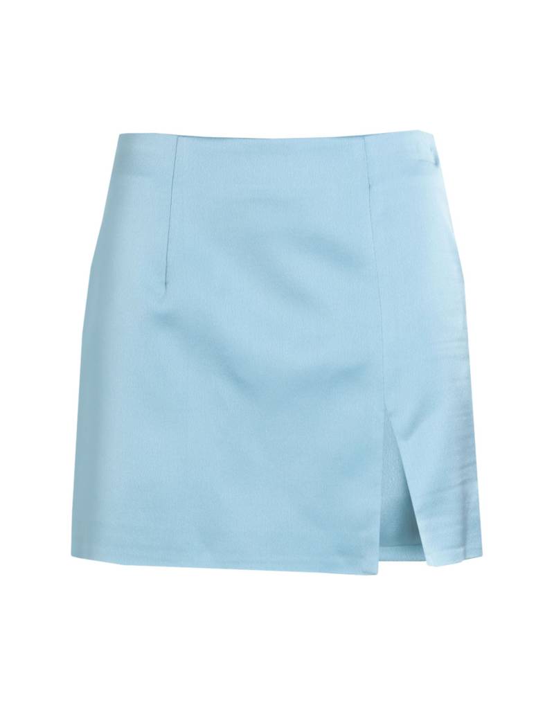 NINEMINUTES Minirock Damen Himmelblau von NINEMINUTES
