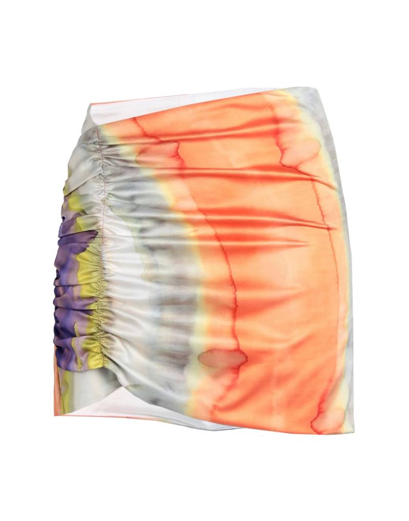 NINEMINUTES Minirock Damen Orange von NINEMINUTES