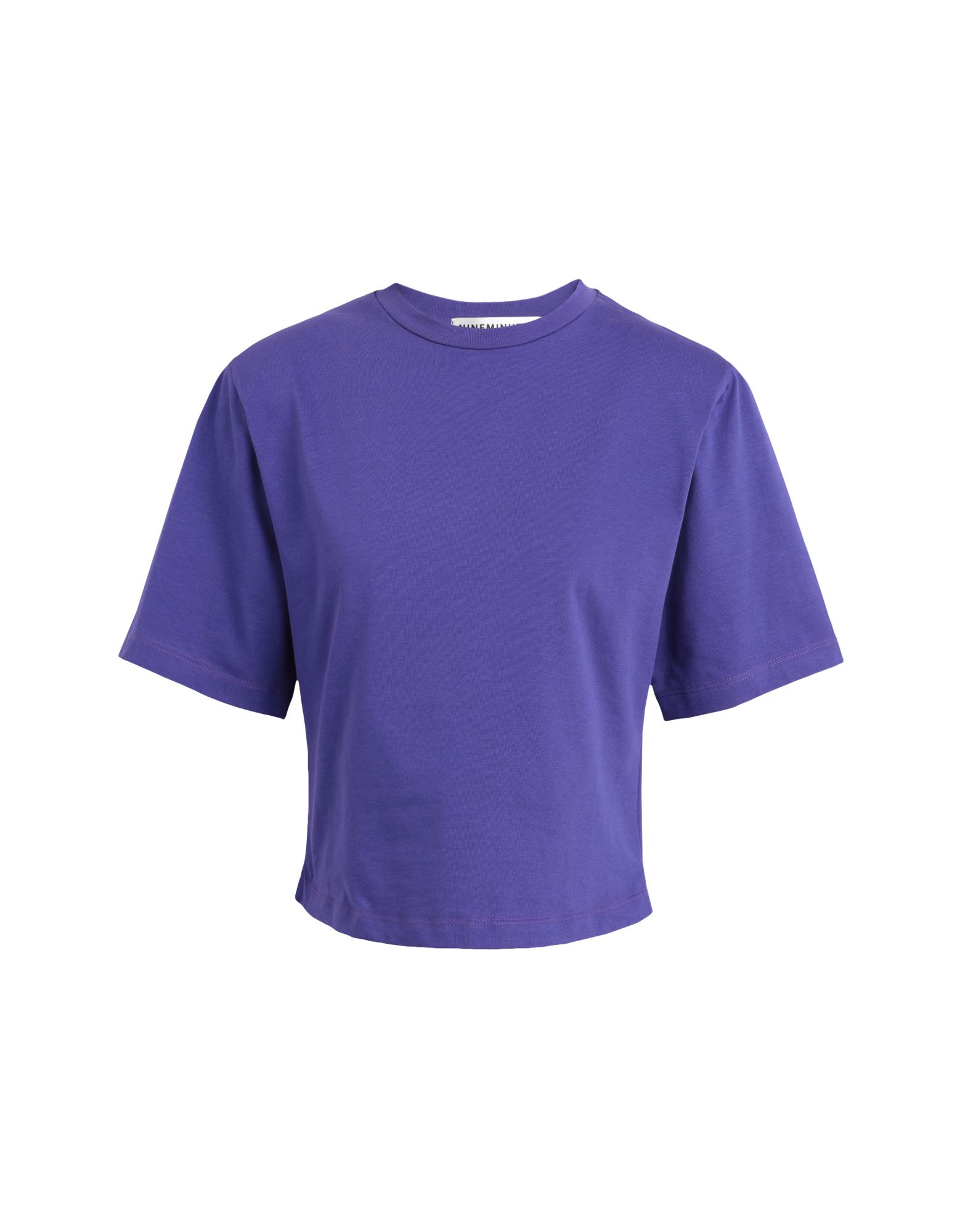 NINEMINUTES T-shirts Damen Violett von NINEMINUTES