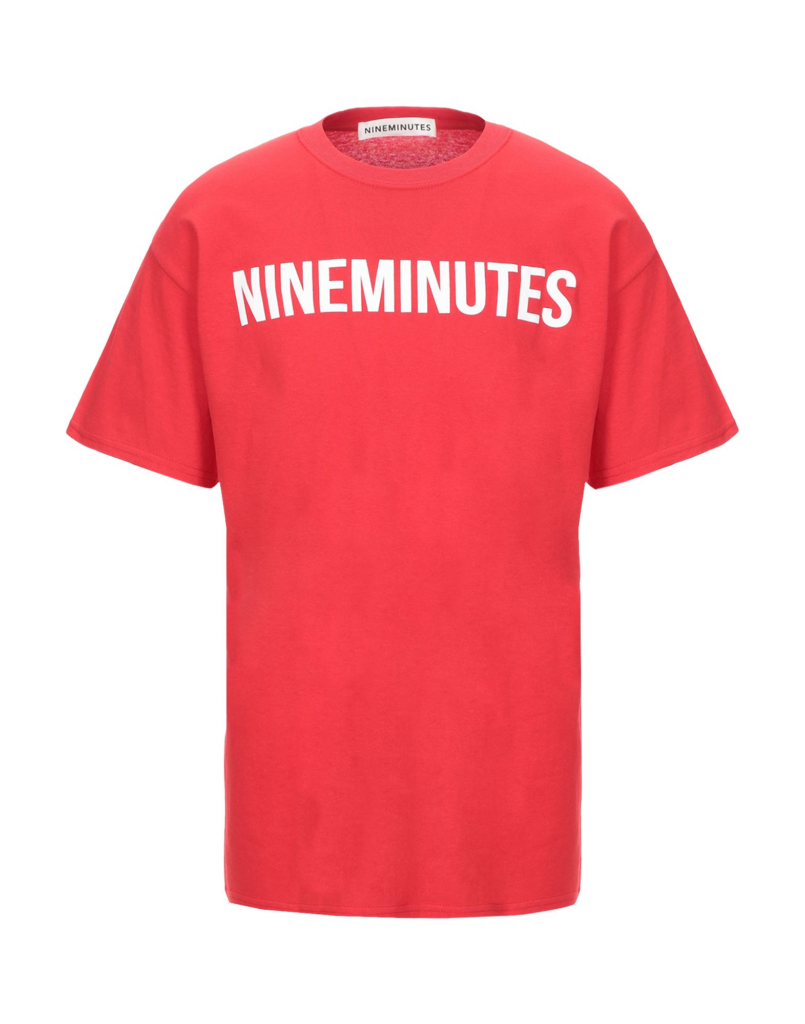 NINEMINUTES T-shirts Herren Rot von NINEMINUTES