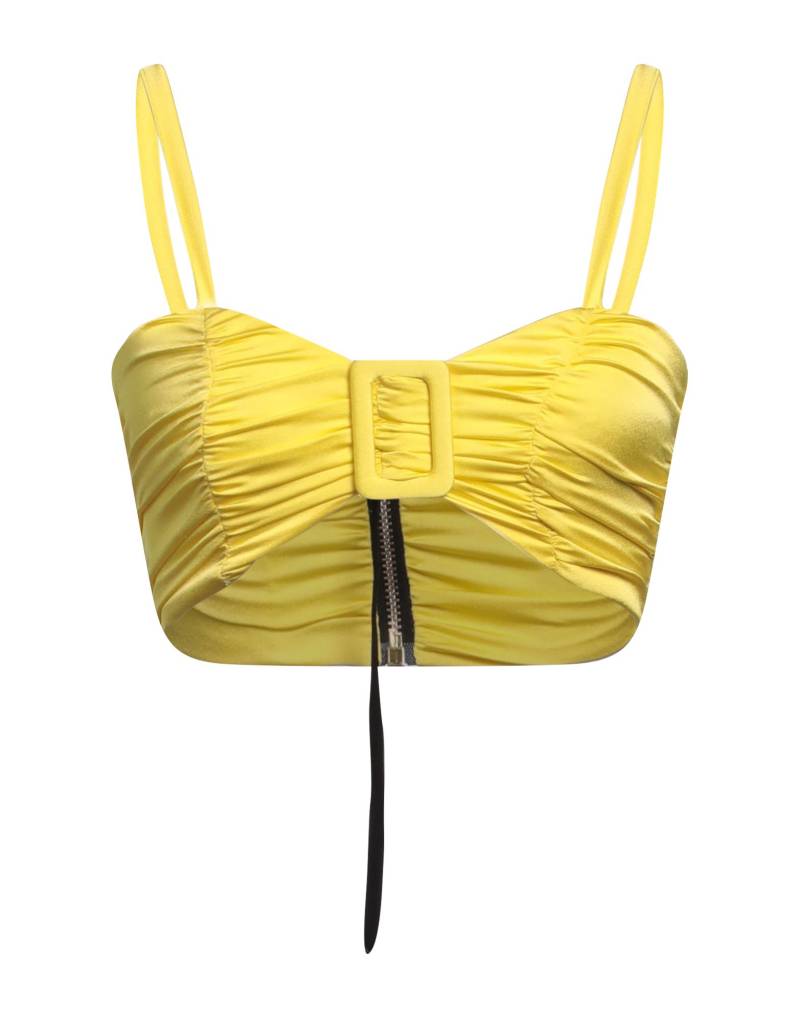 NINEMINUTES Top Damen Gelb von NINEMINUTES